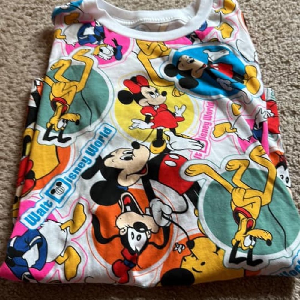 Women's Disney T-Shirt Large